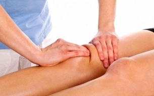 massaaž põlveliigese artroosi korral