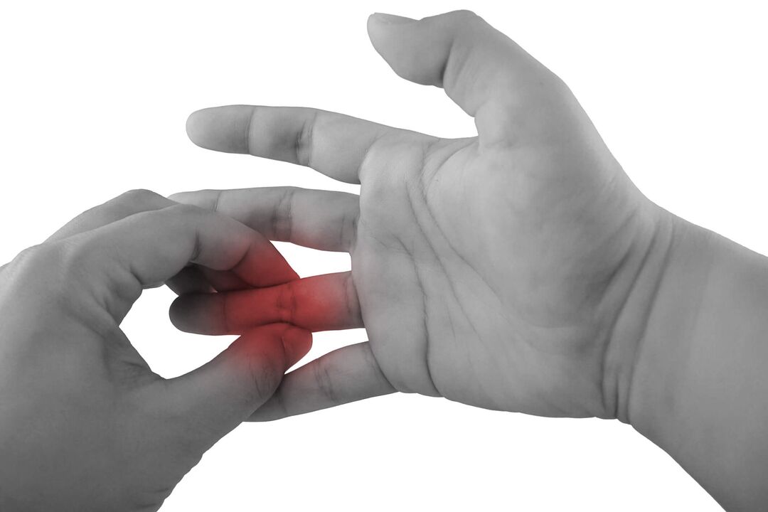 põletik sõrmede liigestes kui valu põhjus