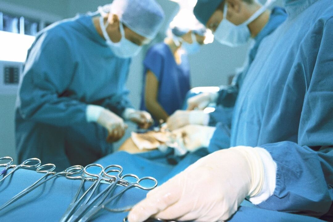 osteokondroosi kirurgiline ravi